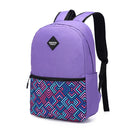 Mochila para laptop + mouse alámbrico Cool Capital Rombos 15" pulgadas combo