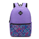 Mochila para laptop + mouse alámbrico Cool Capital Rombos 15" pulgadas combo