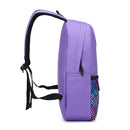 Mochila para laptop + mouse alámbrico Cool Capital Rombos 15" pulgadas combo