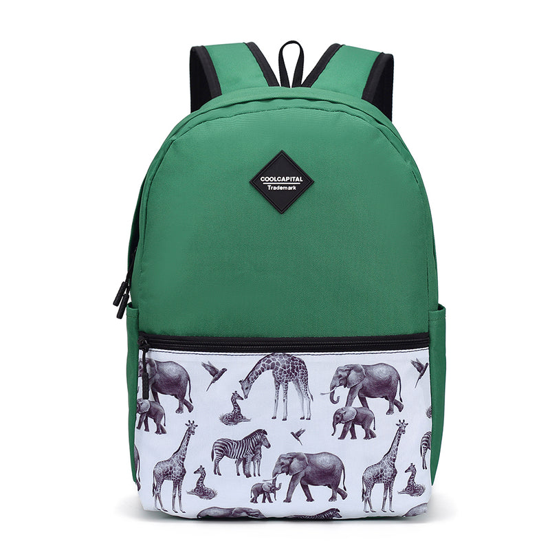 Mochila para laptop + mouse alámbrico | CoolCapital Animales | 15" pulgadas combo