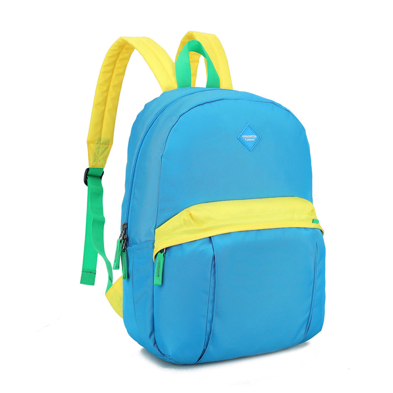 Mochila para laptop | CoolCapital Pixie | 15" pulgadas Azul Eléctrico