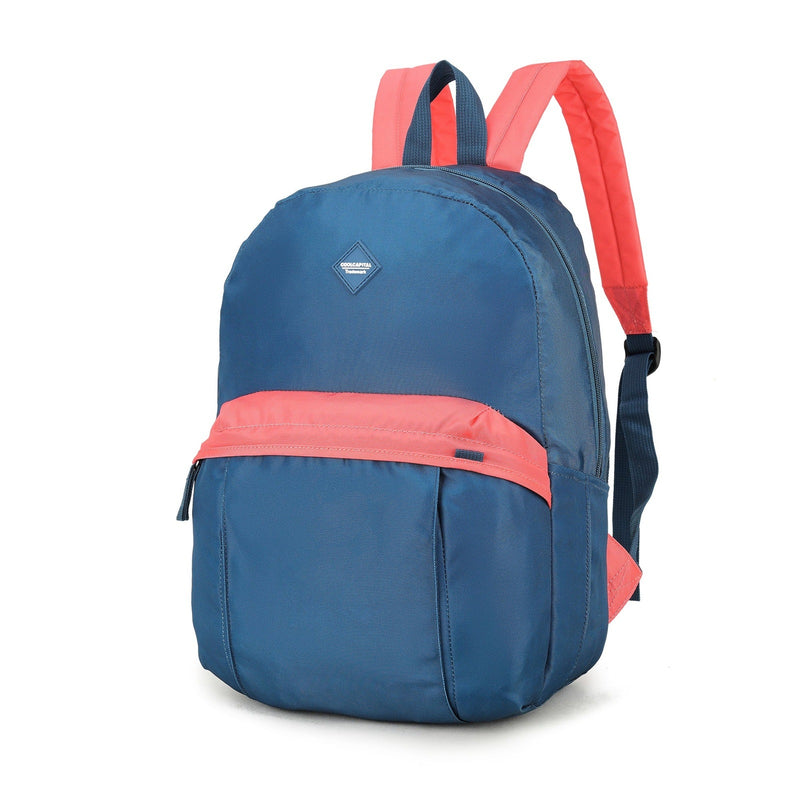 Mochila para laptop | CoolCapital Pixie | 14" pulgadas Azul/Coral