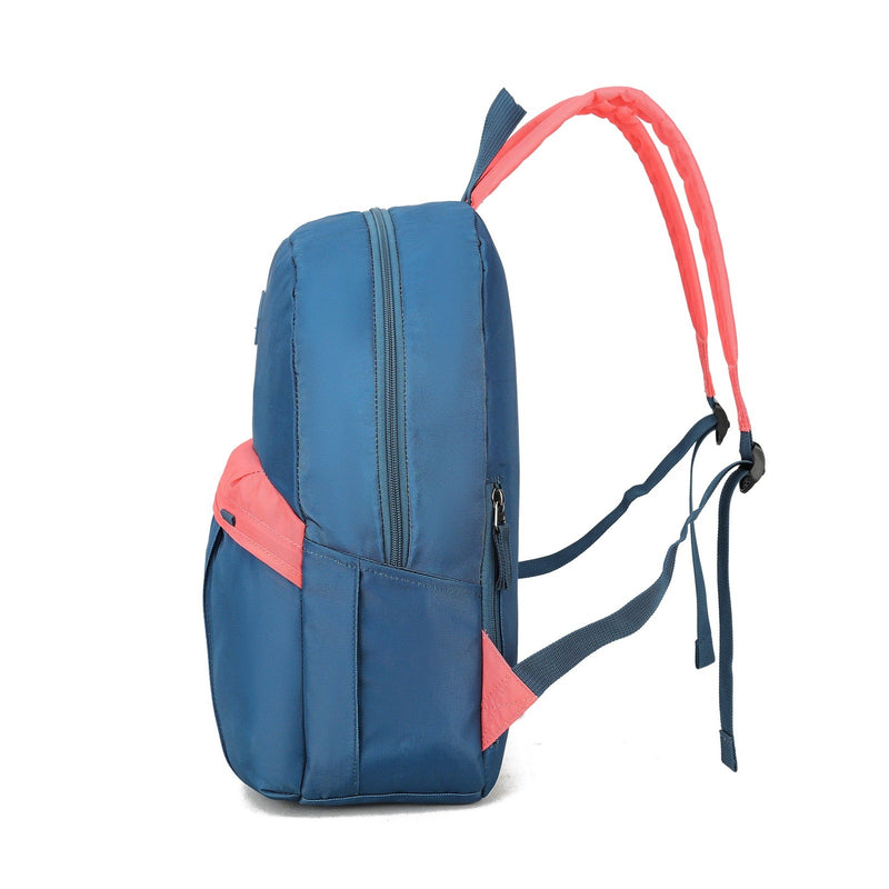 Mochila para laptop | CoolCapital Pixie | 14" pulgadas Azul/Coral