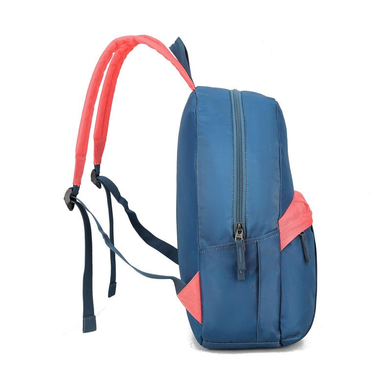 Mochila para laptop | CoolCapital Pixie | 14" pulgadas Azul/Coral
