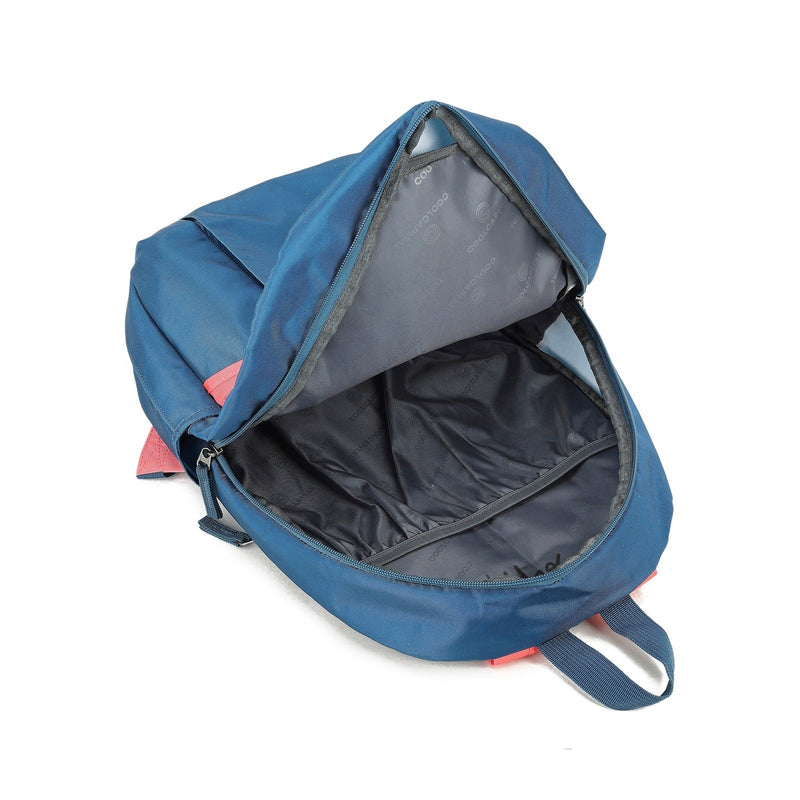 Mochila para laptop | CoolCapital Pixie | 14" pulgadas Azul/Coral