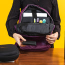 Mochila para laptop | CoolCapital Venice | 14" pulgadas Rosa