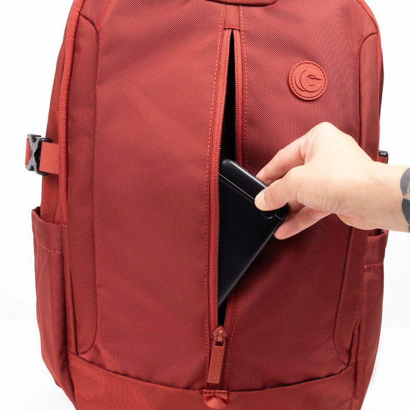 Mochila para laptop | CoolCapital Byron | 15.6" pulgadas Brick Rojo