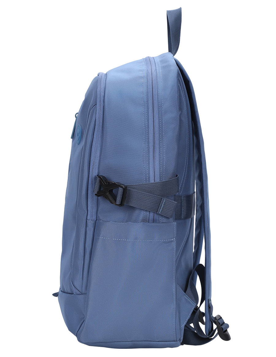 Mochila Con Solapa Enrollable - Azul Oscuro - Hombre