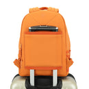 Mochila para laptop CoolCapital Slay: 14" pulgadas, Naranja