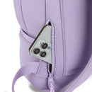 Mochila para laptop CoolCapital Slay: 14" pulgadas, Lila