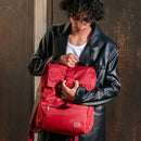 Mochila para laptop | CoolCapital Rizz | 15.6" pulgadas Rojo