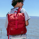 Mochila para laptop | CoolCapital Rizz | 15.6" pulgadas Rojo