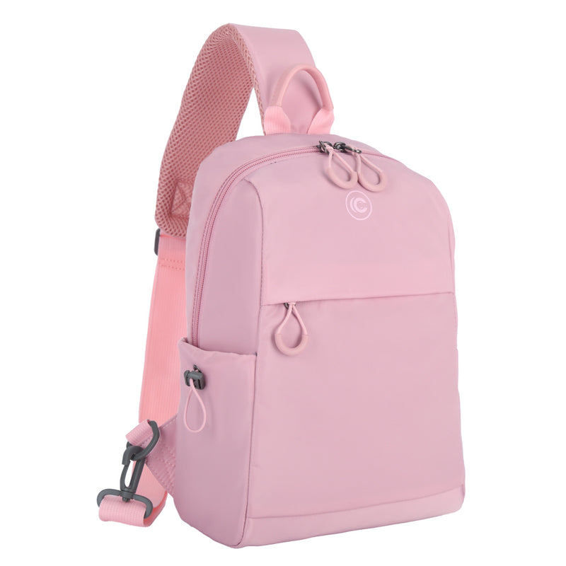 Cangurera para tablet CoolCapital Crossbody Aria: 11” Rosa