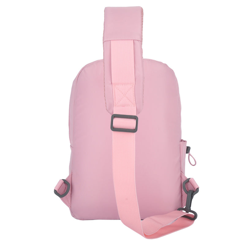 Cangurera para tablet CoolCapital Crossbody Aria: 11” Rosa