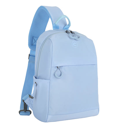 Cangurera para tablet CoolCapital Crossbody Aria: 11” Baby blue