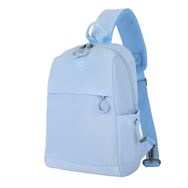 Cangurera para tablet CoolCapital Crossbody Aria: 11” Baby blue