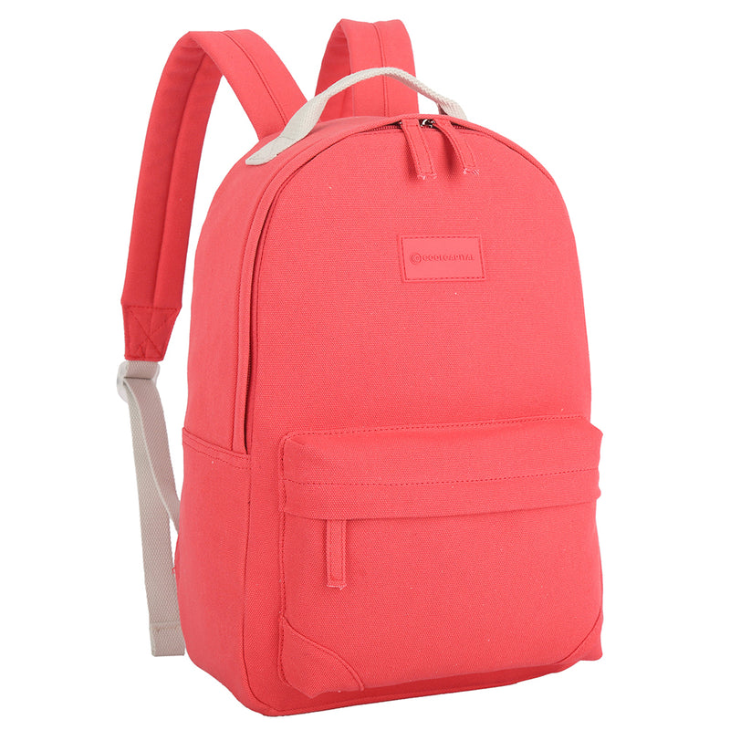 Mochila para laptop CoolCapital Canva: 14" pulgadas, Rosa