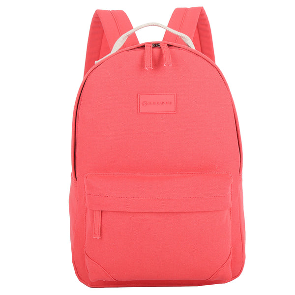 Mochila para laptop CoolCapital Canva: 14" pulgadas, Rosa