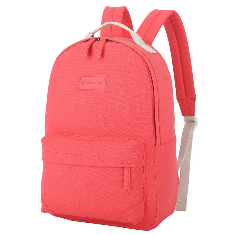 Mochila para laptop CoolCapital Canva: 14" pulgadas, Rosa