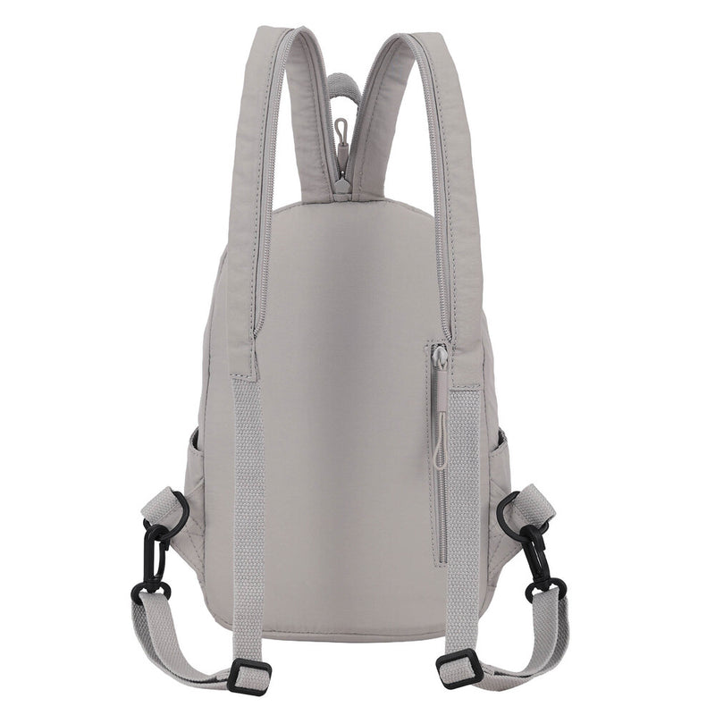 Mochila para tablet Crossbody Melys: Hasta 10", Beige