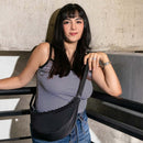 Crossbody Kora CoolCapital | Bolso compacto 3L resistente negra