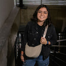 Crossbody Kora CoolCapital | Bolso compacto 3L resistente cafe