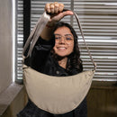 Crossbody Kora CoolCapital | Bolso compacto 3L resistente cafe