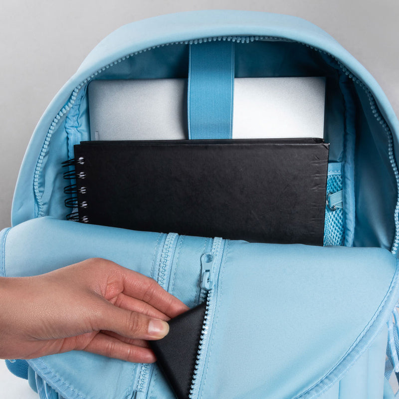 Mochila para laptop CoolCapital Slay: 14" pulgadas, Azul