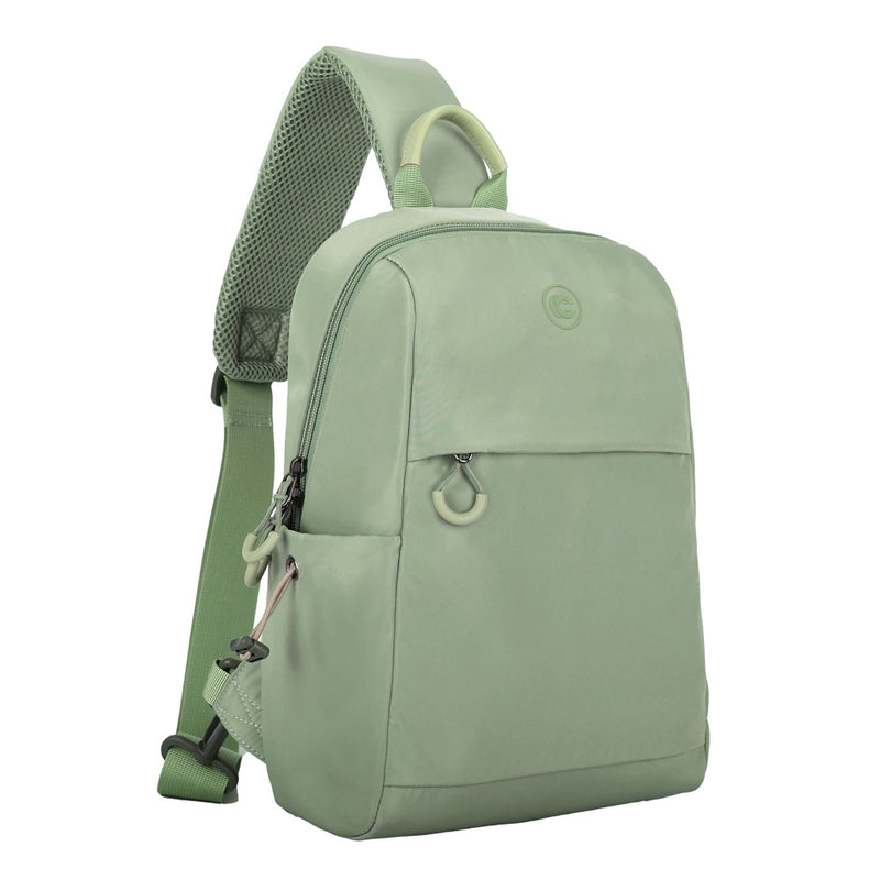 Cangurera para tablet CoolCapital Crossbody Aria: 11” Verde