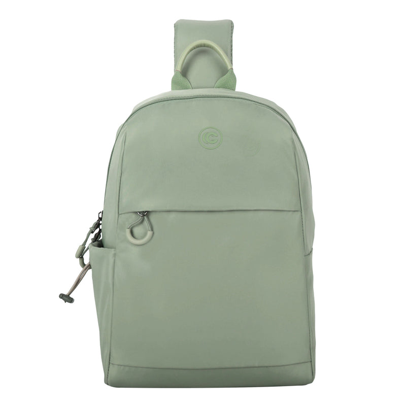 Cangurera para tablet CoolCapital Crossbody Aria: 11” Verde