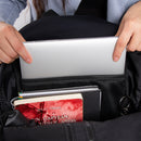 Mochila para laptop CoolCapital Slay: 14" pulgadas, Naranja