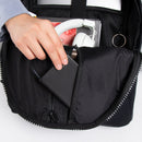 Mochila para laptop CoolCapital Slay: 14" pulgadas, Negro