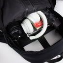 Mochila para laptop CoolCapital Slay: 14" pulgadas, Negro