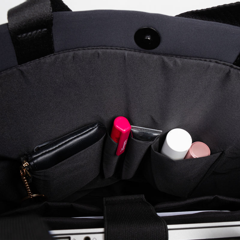 Bolsa para laptop| Cool Capital Slay Tote | 15.6" pulgadas