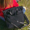 Bolsa para laptop CoolCapital Vienna Tote: 15.6" pulgadas, Negro