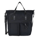 Bolsa para laptop CoolCapital Vienna Tote: 15.6" pulgadas, Negro