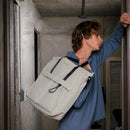 Bolsa para laptop CoolCapital Vienna Tote: 15.6" pulgadas, Beige