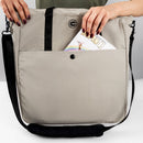 Bolsa para laptop CoolCapital Vienna Tote: 15.6" pulgadas, Beige
