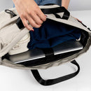 Bolsa para laptop CoolCapital Vienna Tote: 15.6" pulgadas, Beige