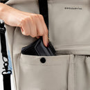 Bolsa para laptop CoolCapital Vienna Tote: 15.6" pulgadas, Beige