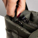 Bolsa CoolCapital Tote Bag Fuji: Laptop 14", Resistente y Ajustable, Verde