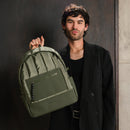 Mochila para laptop | CoolCapital Fuji | 15.6" pulgadas Verde