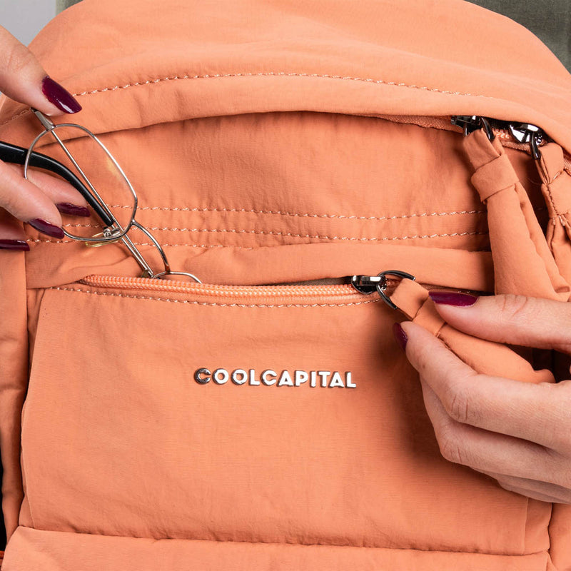 Mochila para laptop | CoolCapital Noxus | 14" pulgadas Naranja