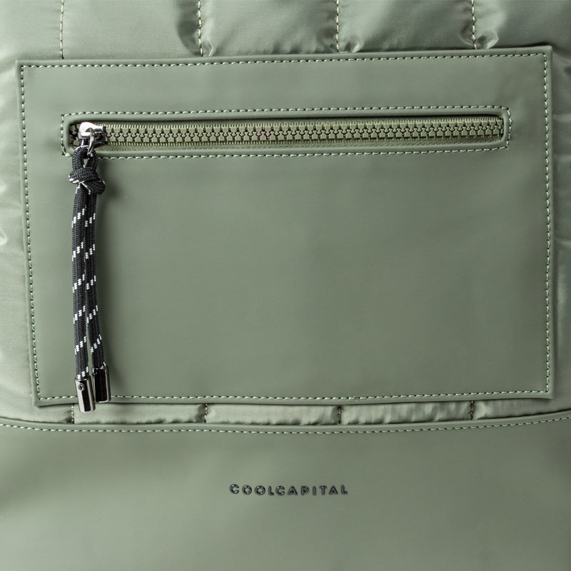 Mochila para laptop | CoolCapital Fuji | 15.6" pulgadas Verde