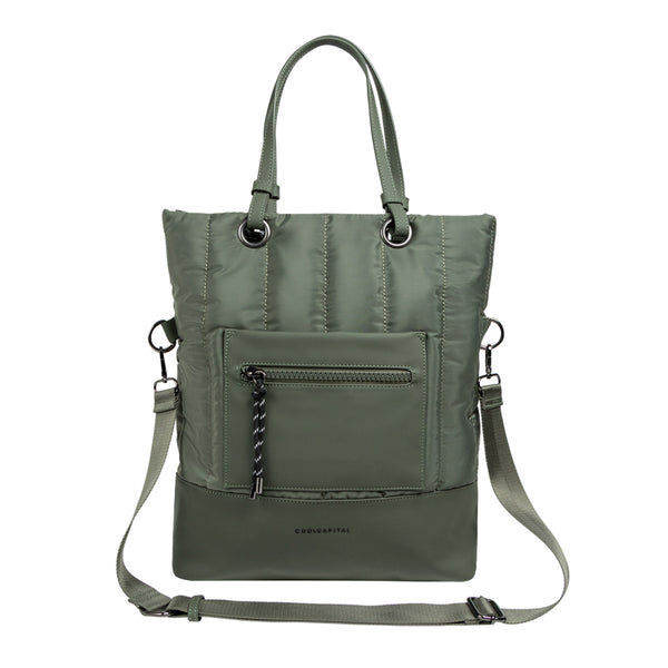 Bolsa para laptop | CoolCapital Fuji Tote | 15.6" pulgadas Verde