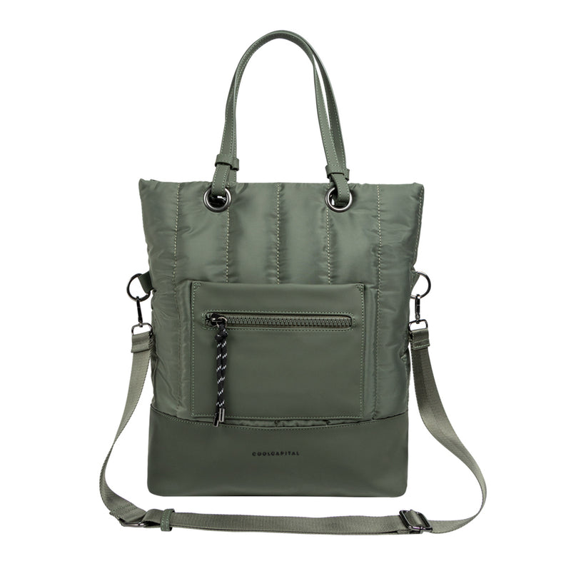 Bolsa para laptop | CoolCapital Fuji Tote | 15.6" pulgadas Verde