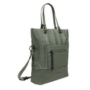 Bolsa CoolCapital Tote Bag Fuji: Laptop 14", Resistente y Ajustable, Verde