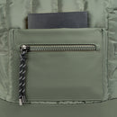 Bolsa CoolCapital Tote Bag Fuji: Laptop 14", Resistente y Ajustable, Verde