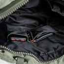 Bolsa CoolCapital Tote Bag Fuji: Laptop 14", Resistente y Ajustable, Verde