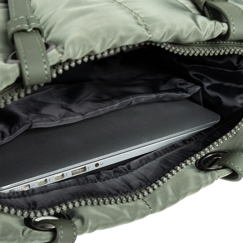 Bolsa para laptop | CoolCapital Fuji Tote | 15.6" pulgadas Verde